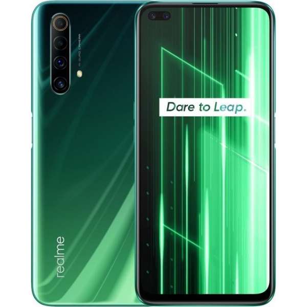 realme X50 5G 16,7 cm (6.57'') 6 GB 128 GB Dual SIM USB Type-C Groen Android 10.0 4200 mAh