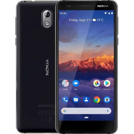 Nokia 3.1 - 16GB - zwart