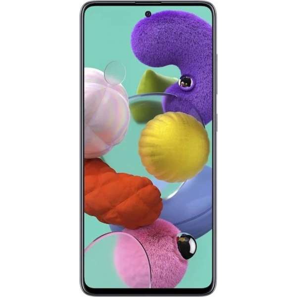 Samsung - Galaxy A51  - Mobiele telefoon - 128GB - Zwart