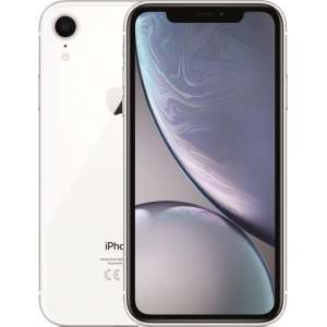 Apple iPhone XR - 256GB - Wit