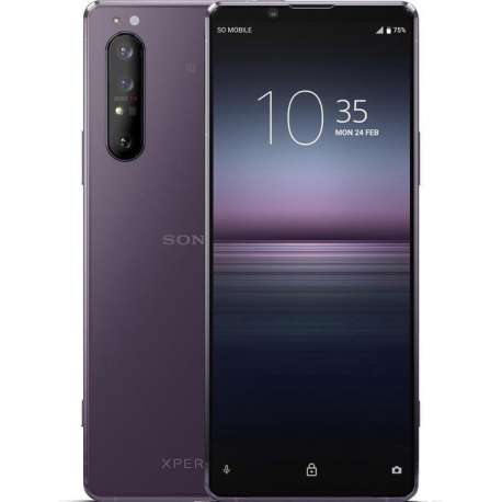 Sony Xperia 1 II - 5G - 256GB - Paars