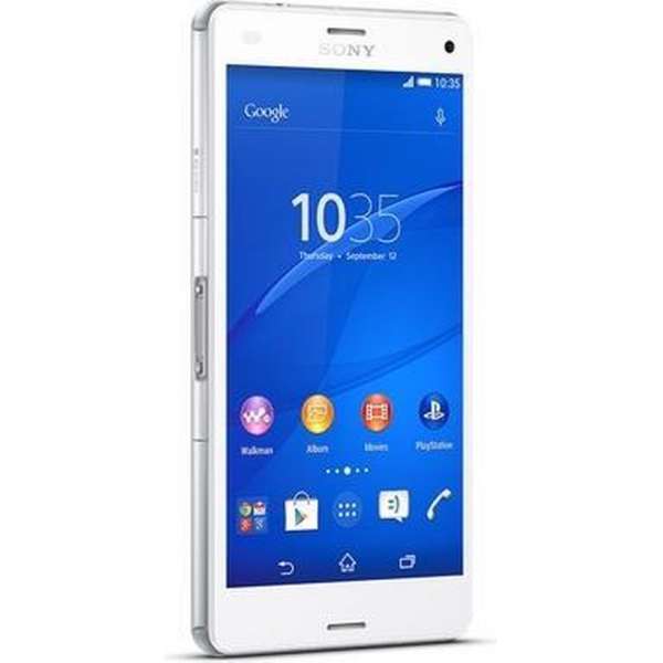 Sony Xperia Z3 Compact - 16GB - Wit