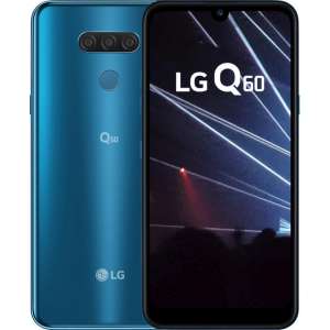 LG Q60 - 64GB - New Moroccan Blue (Blauw)