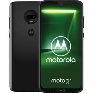 Motorola Moto G7 - 64GB - Zwart