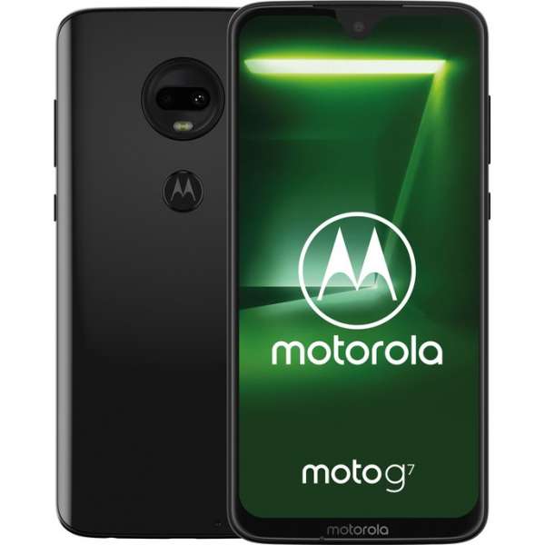 Motorola Moto G7 - 64GB - Zwart