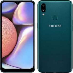 Samsung Galaxy A10S -32GB - Groen + SD Card 16GB + Hoesje + Beschermglass + Nederlandse Sim card