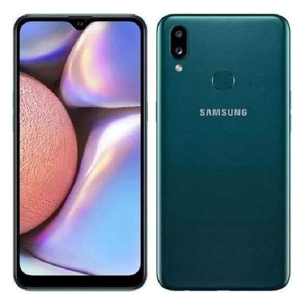 Samsung Galaxy A10S -32GB - Groen + SD Card 16GB + Hoesje + Beschermglass + Nederlandse Sim card