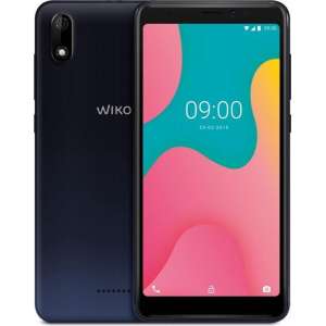 Wiko Y60 - 16 GB - Antraciet Blauw