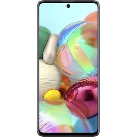 Samsung - Galaxy A71 - Mobiele telefoon - 128GB - Zwart