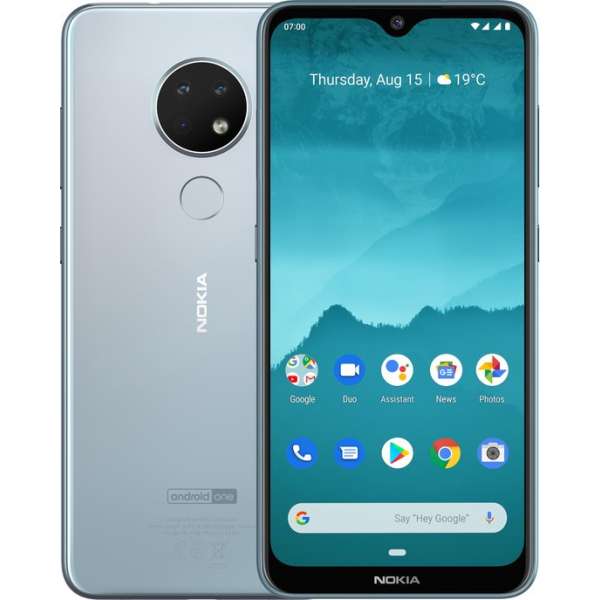 Nokia 6.2 - 64GB - Ice