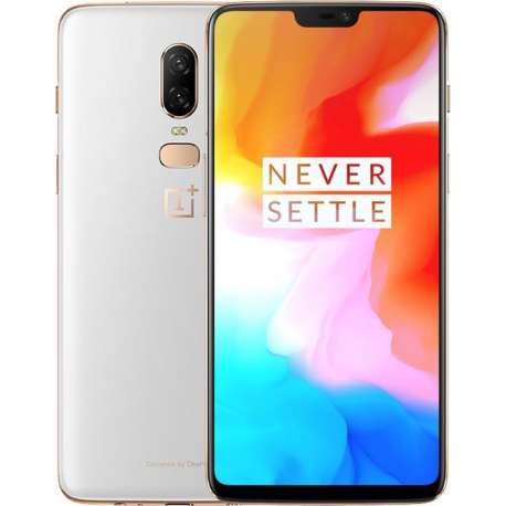 OnePlus 6 - 128GB - Dual Sim - Wit