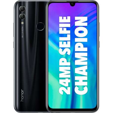 Honor 10 Lite - 64GB - Midnight Black (Zwart)