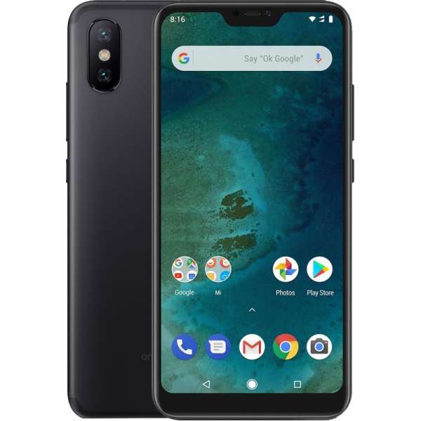 Xiaomi Mi A2 - 64GB - Zwart