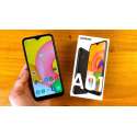 Samsung Galaxy A01 Blauw + Simkaart + SD Kaart 16GB