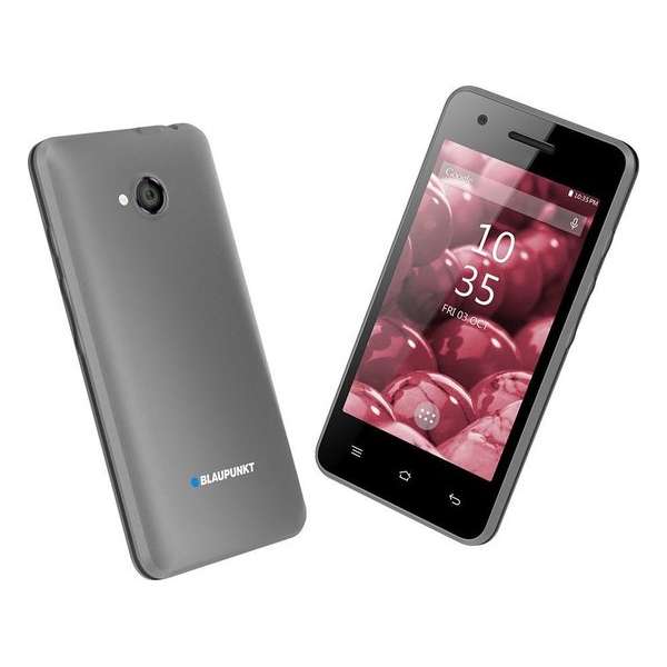 Blaupunkt SF 01 10,2 cm (4'') 1 GB 8 GB Single SIM Zwart, Grijs 1400 mAh