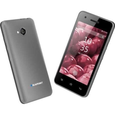 Blaupunkt SF 01 10,2 cm (4'') 1 GB 8 GB Single SIM Zwart, Grijs 1400 mAh