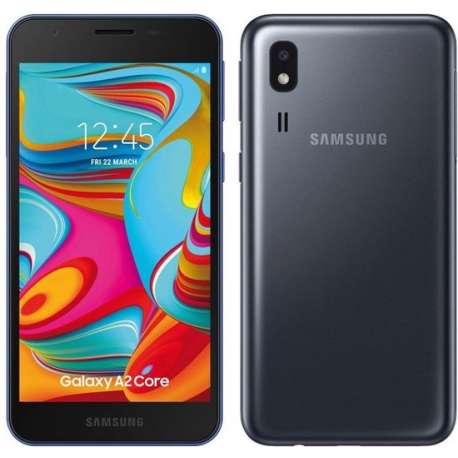 Samsung Galaxy A2 Core - 8GB - Dual Sim - Dark Grey