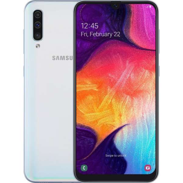 Samsung Galaxy A50 - 128GB - Wit