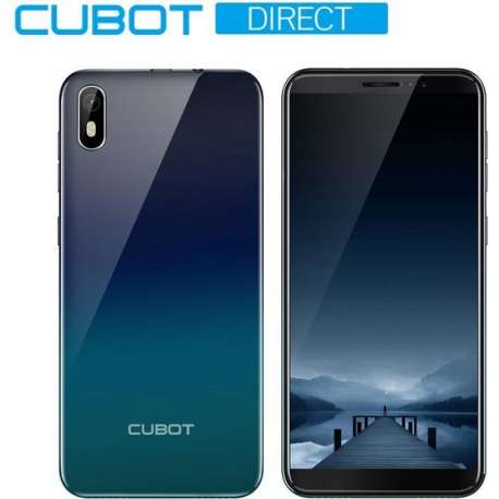 Cubot J5 14 cm (5.5'') 2 GB 16 GB Dual SIM 3G Micro-USB Blauw Android 9.0 2800 mAh