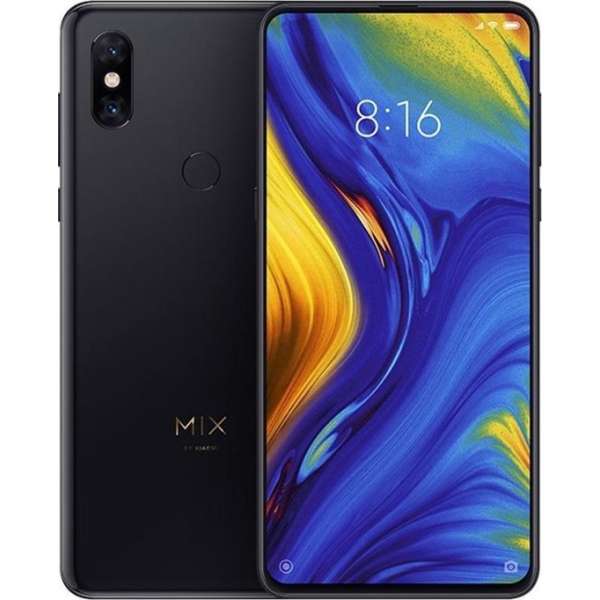 Xiaomi Mi MIX 3 5G 16,2 cm (6.39'') 6 GB 128 GB Dual SIM USB Type-C Zwart 3800 mAh