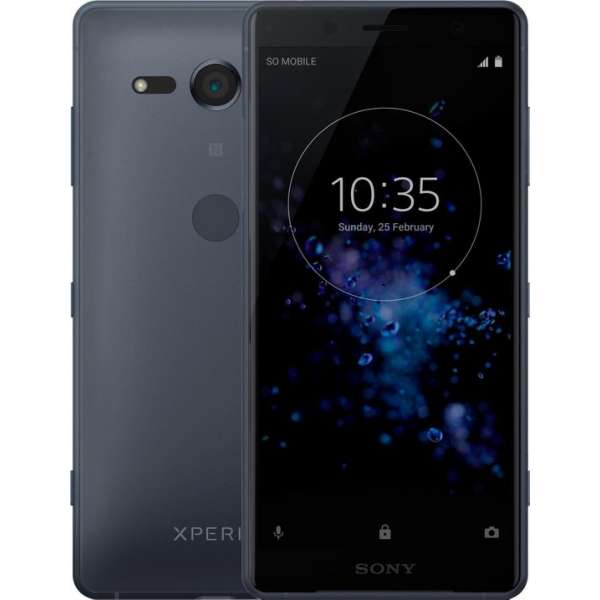 Sony Xperia XZ2 Compact - 64GB - Zwart