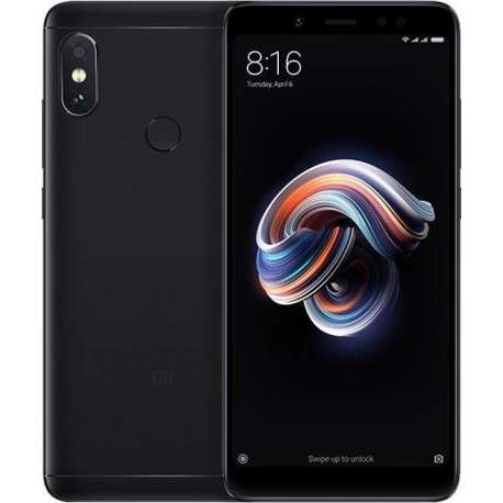 Xiaomi Redmi Note 5 - Dual Sim - 64GB - zwart