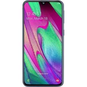 Samsung Galaxy A40 Enterprise Edition DS zwart 64GB