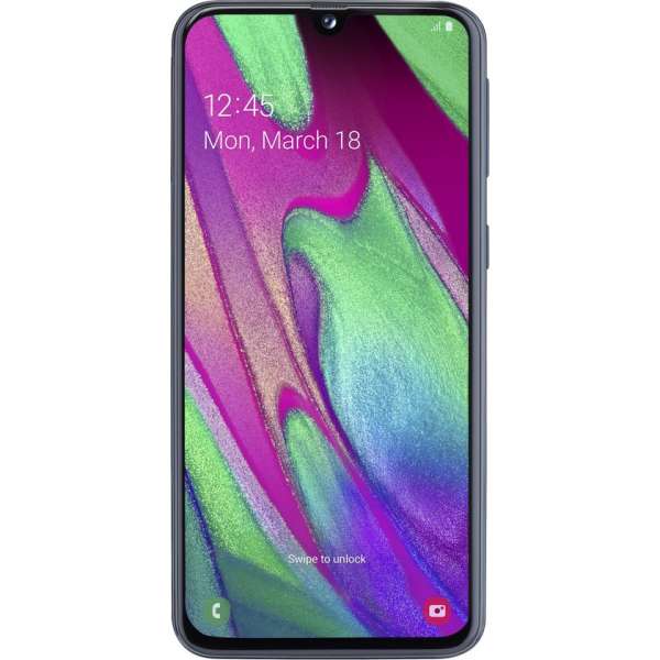 Samsung Galaxy A40 - black