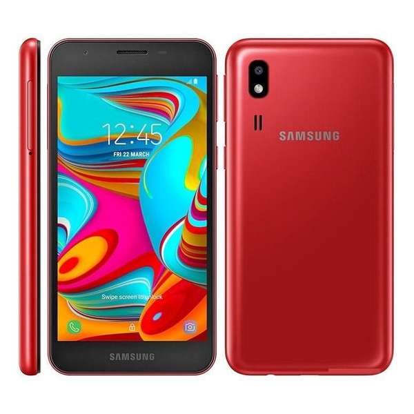 Samsung Galaxy A2 Core - 8GB - Dual Sim - RED