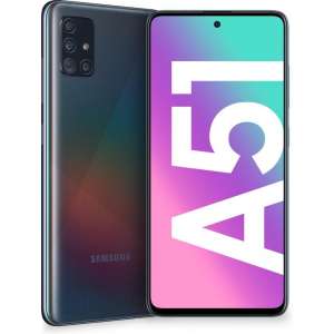 Ex Samsung A515F - Galaxy A51 128 GB Prism crush black