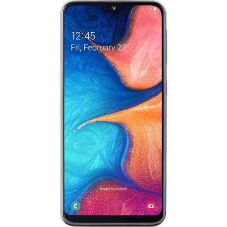 Samsung - Galaxy A20E - Mobiele telefoon - Dual Sim - 32GB - Blauw