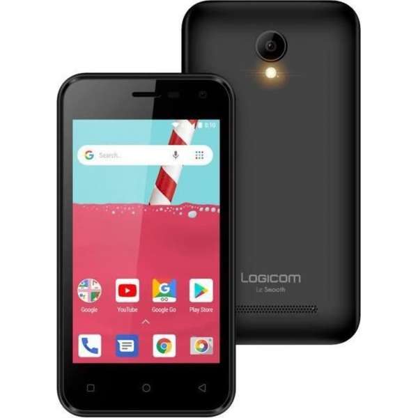 LOGICOM de Smooth 8 Go Black