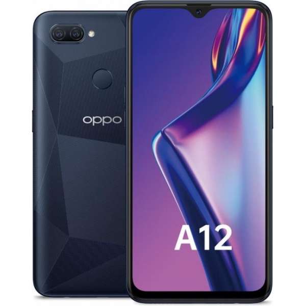 Oppo A12 15,8 cm (6.22'') 3 GB 32 GB Single SIM Micro-USB Zwart Android 9.0 4230 mAh