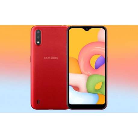 Samsung Galaxy A01 Core - 16GB - Rood