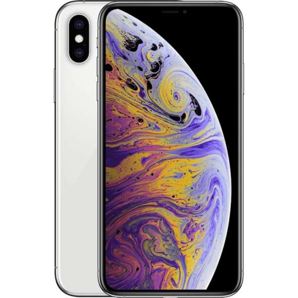 iPhone Xs 64GB Silver | Zo goed als nieuw | A grade | Inclusief 2 jaar garantie