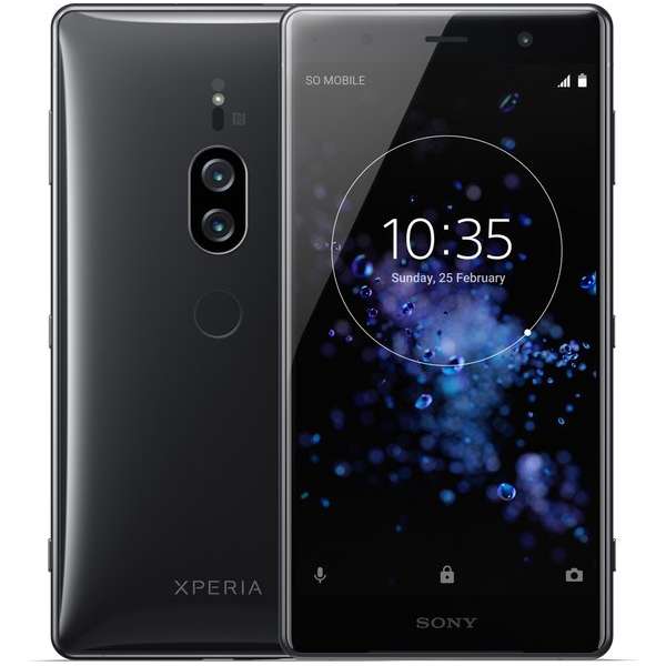 Sony Xperia XZ2 Premium - 64GB - Zwart