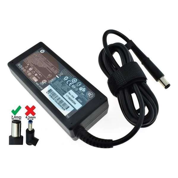 HP 65W Laptop Adapter 18.5V 3.5A