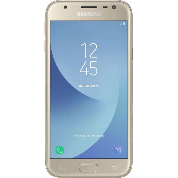 Samsung Galaxy J3 (2017) - Goud