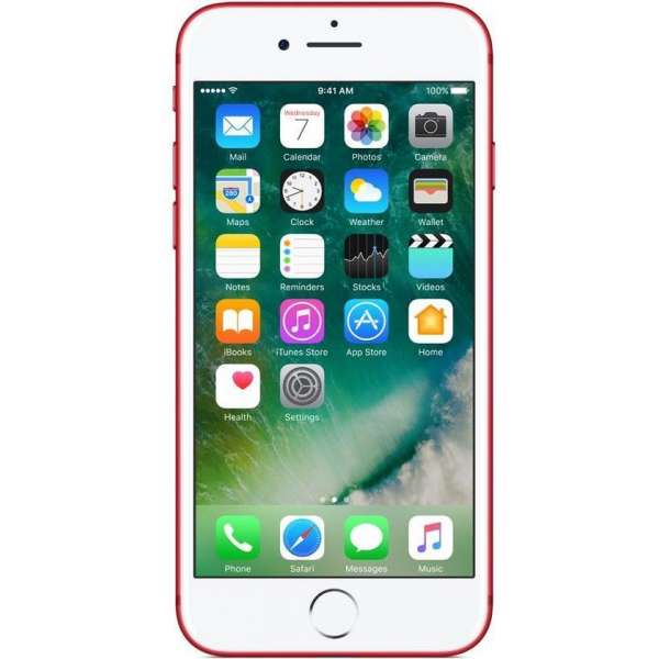 Apple iPhone 7 Special Edition - 256GB - (Product) Red