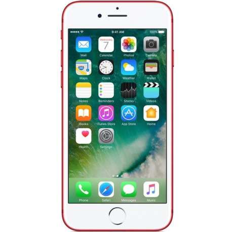 Apple iPhone 7 Special Edition - 256GB - (Product) Red