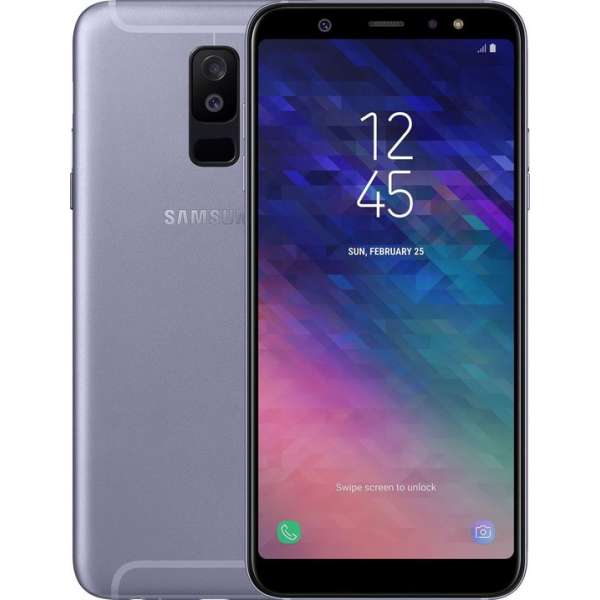 Samsung Galaxy A6+ - 32GB - Orchid Grey (Grijs)