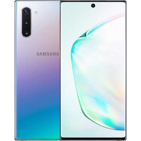 Samsung Galaxy Note10 - 256GB - Aura Glow (Zilver)