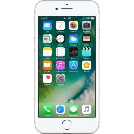 Apple iPhone 7 - Refurbished door Renewd - A Grade (zo goed als nieuw) - 32GB - Zilver