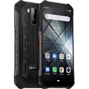 Ulefone Armor X3 14 cm (5.5'') 2 GB 32 GB Dual SIM 3G Micro-USB Zwart Android 9.0 5000 mAh