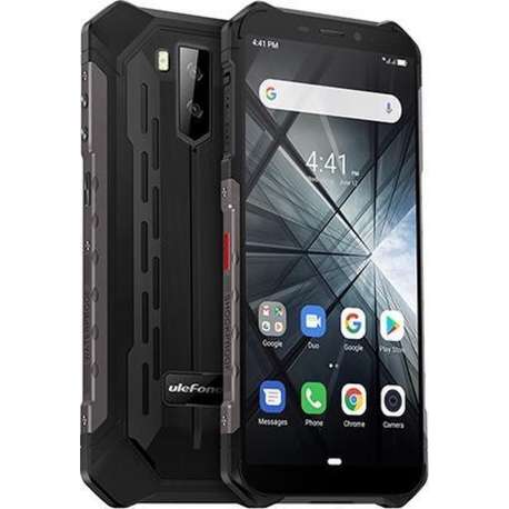 Ulefone Armor X3 14 cm (5.5'') 2 GB 32 GB Dual SIM 3G Micro-USB Zwart Android 9.0 5000 mAh