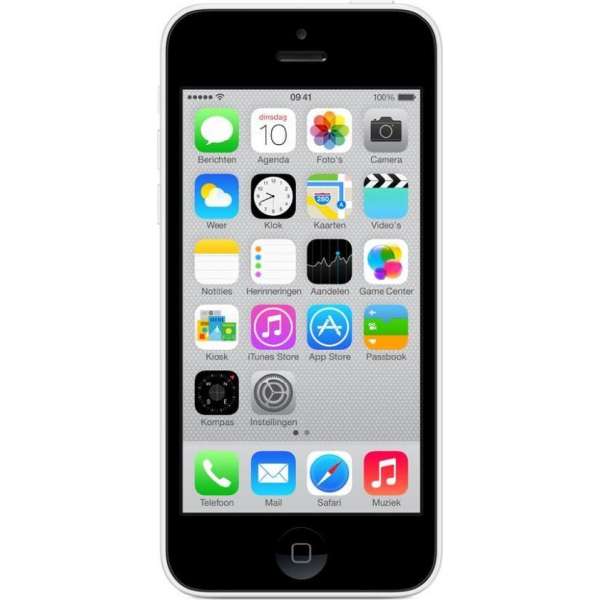 Apple iPhone 5c - 16GB - Wit