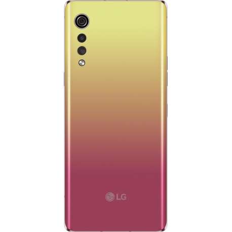 LG Velvet 17,3 cm (6.8'') 6 GB 128 GB 5G USB Type-C Rood, Geel Android 10.0 4300 mAh