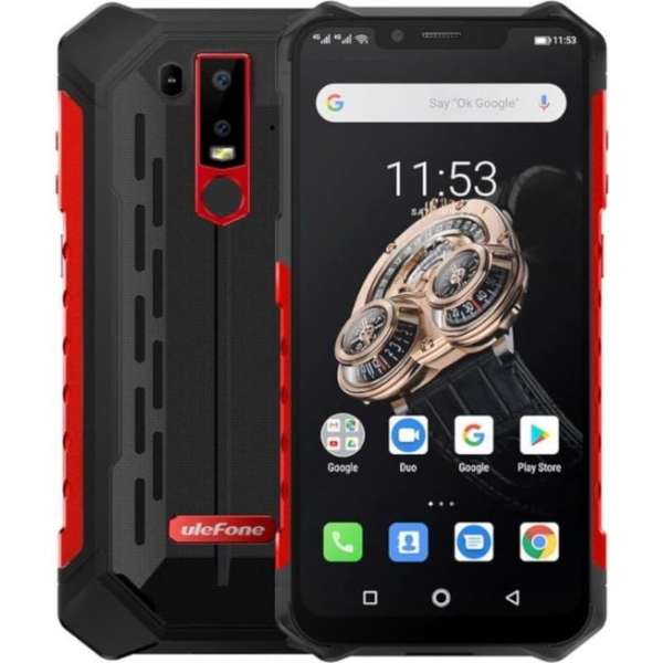 Ulefone Armor 6S 6GB/128GB Red