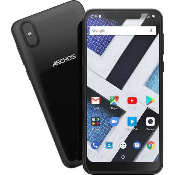 Archos Core 62 S - 16GB - Zwart