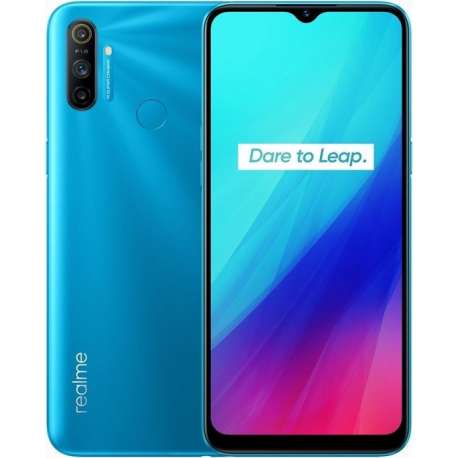 realme C3 16,5 cm (6.5'') 3 GB 64 GB Dual SIM 4G Micro-USB Blauw Android 10.0 5000 mAh